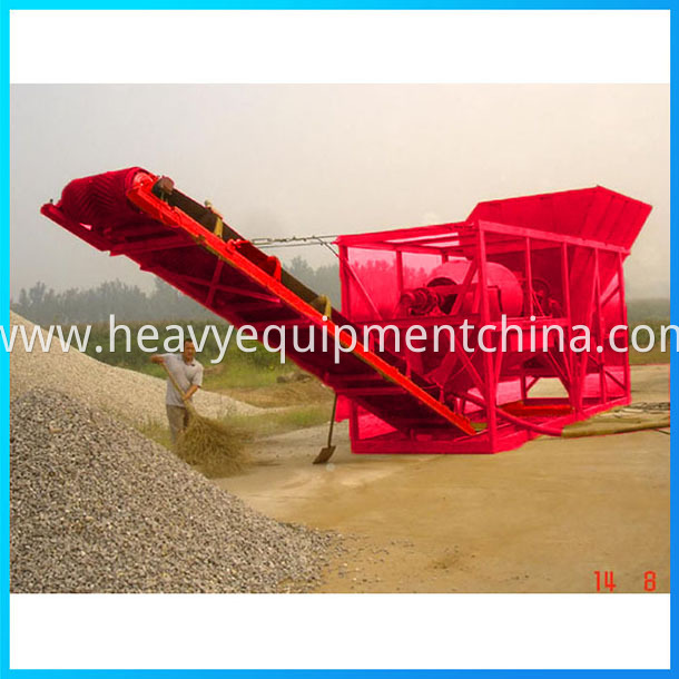 Aggregate Wash Plant